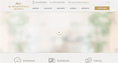 Desktop Screenshot of dantuimplantai.lt